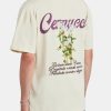 T-Shirts & Vests | cernucci T-Shirts & Vests Iced Floral Oversized T-Shirt