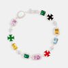 Cernucci X Phil Foden | cernucci Cernucci X Phil Foden Multi Gemstone Motif Bracelet