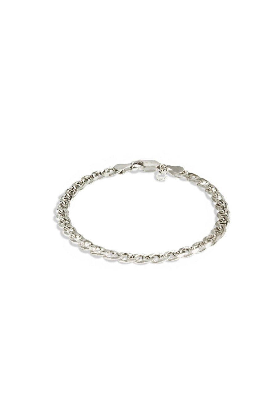 925 Sterling Silver | cernucci 925 Sterling Silver 925 Sterling Silver Coffee Bean Bracelet