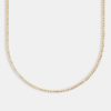 Iced Jewellery | JWL-CHN Iced Jewellery Womens 2.5Mm Micro Tennis Chain - Gold