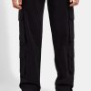 Trousers & Joggers | CLO-BOT-TRO Trousers & Joggers Relaxed Multi Pocket Cargo Trouser - Black