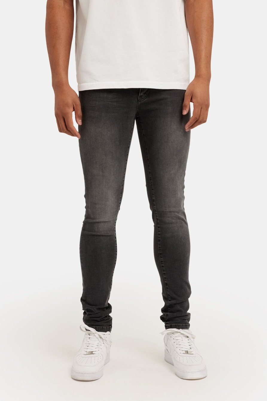 Jeans | CLO-BOT-DEN Jeans Skinny Fit Jeans - Washed Black