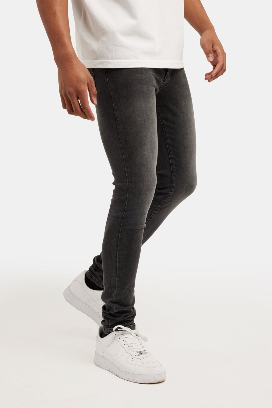 Jeans | CLO-BOT-DEN Jeans Skinny Fit Jeans - Washed Black