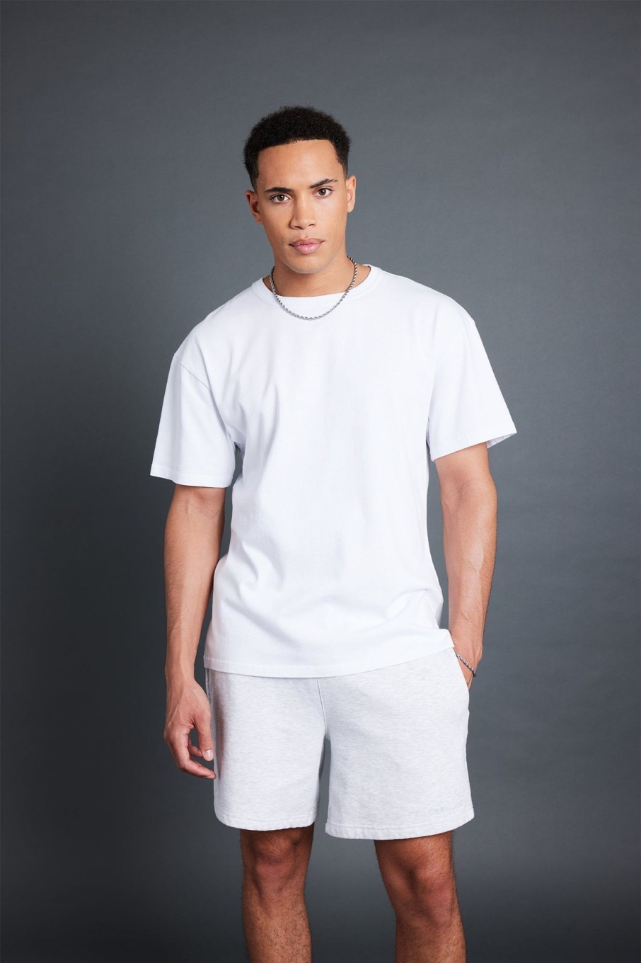 T-Shirts & Vests | cernucci T-Shirts & Vests Oversized T-Shirt - White