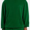 Hoodies & Sweatshirts | cernucci Hoodies & Sweatshirts Cernucci Font Hoodie - Dark Green