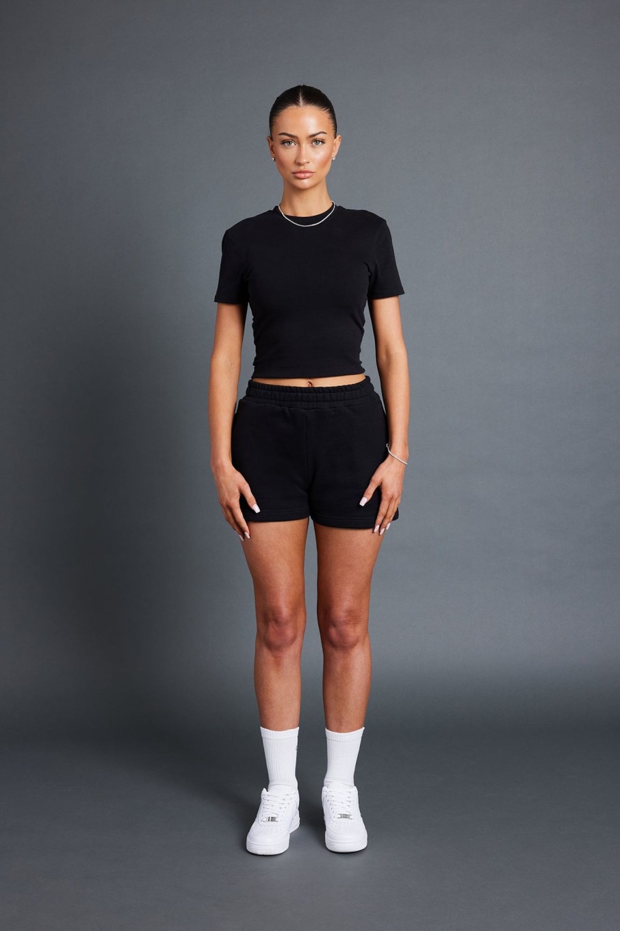 T-Shirts & Tops | CLO-TOP-TEE T-Shirts & Tops Short Sleeve Top - Black