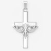 Cross Jewellery | cernucci Cross Jewellery Baroque Cross Pendant