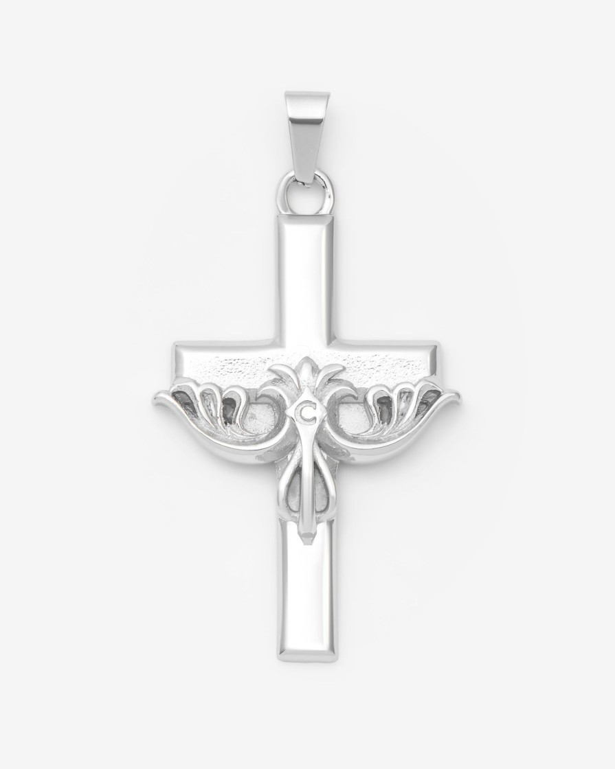 Cross Jewellery | cernucci Cross Jewellery Baroque Cross Pendant