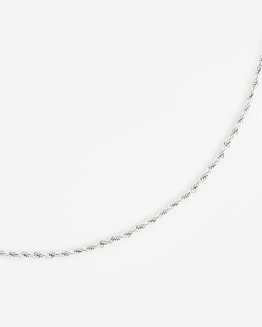 Chains | JWL-CHN Chains 925 3Mm Rope Chain - Silver