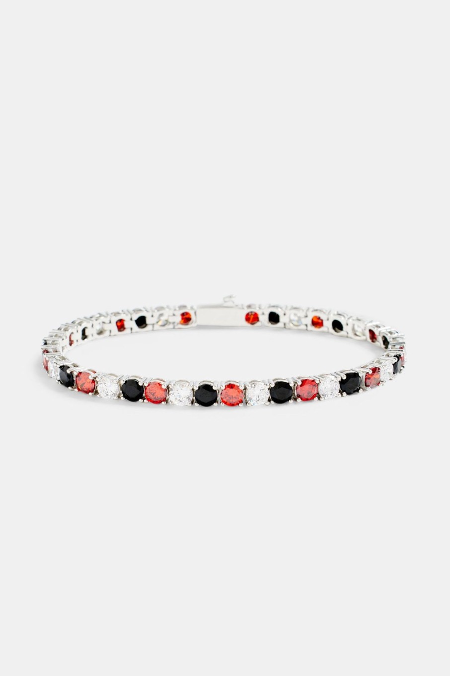 Bracelets & Bangles | cernucci Bracelets & Bangles 5Mm Casino Tennis Bracelet - Red