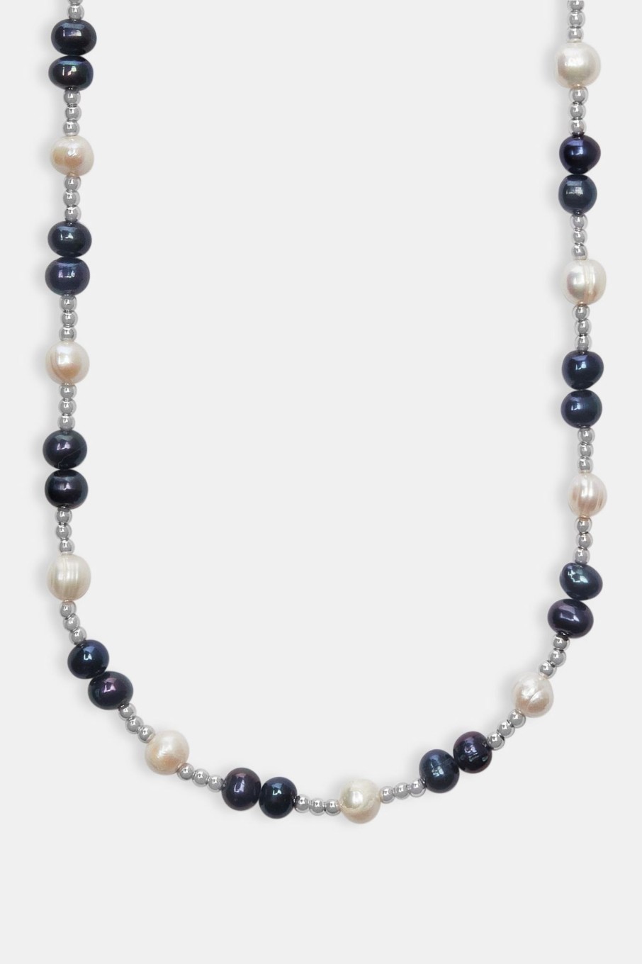 Pearl Necklaces & Bracelets | cernucci Pearl Necklaces & Bracelets Oilslick Freshwater Pearl U0026 Bead Necklace - White