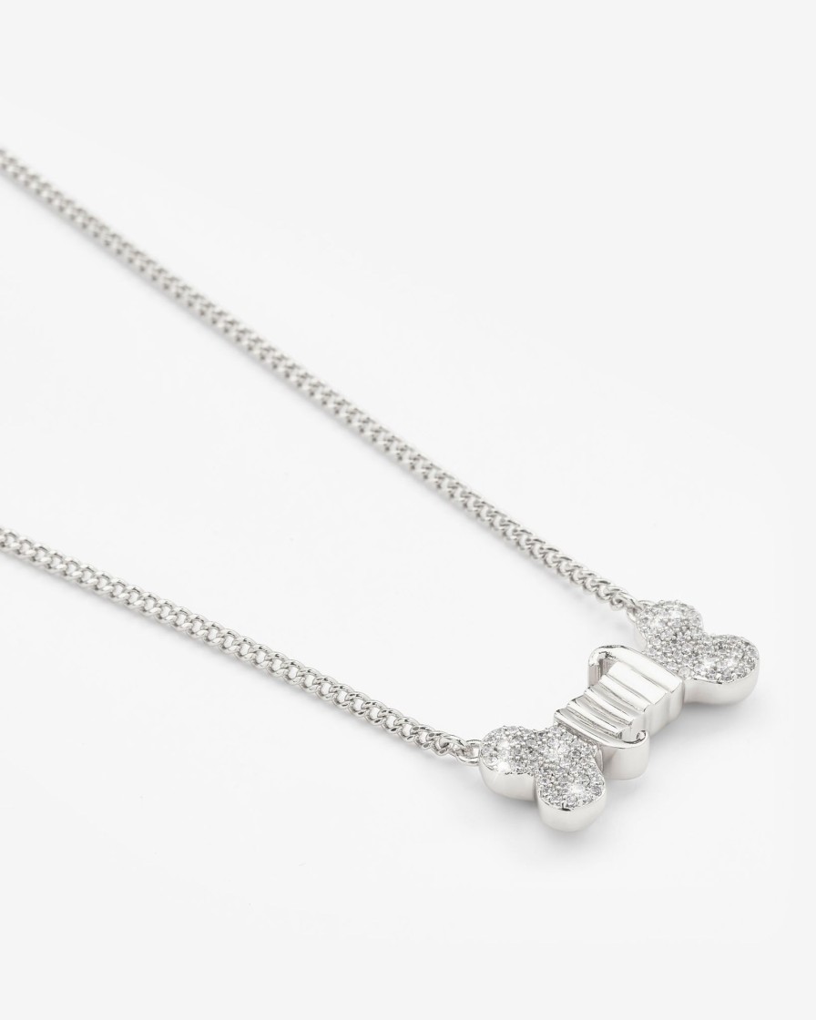 Necklaces | cernucci Necklaces Ufc Iced Bone Necklace