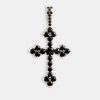 Cross Jewellery | cernucci Cross Jewellery Black Iced Celtic Cross Pendant