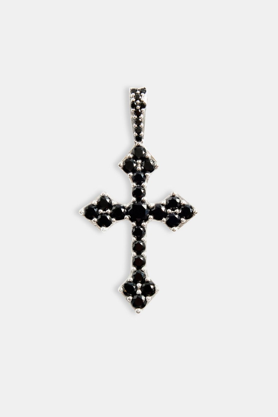 Cross Jewellery | cernucci Cross Jewellery Black Iced Celtic Cross Pendant