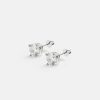 Cernucci X Phil Foden | cernucci Cernucci X Phil Foden Round Cut Stud Earrings 6Mm - Silver