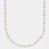 Pearl Necklaces & Bracelets | cernucci Pearl Necklaces & Bracelets Freshwater Pearl U0026 Ice Ball Necklace - White