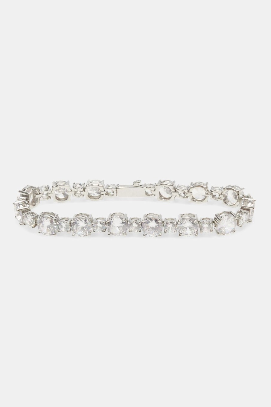 Bracelets & Bangles | cernucci Bracelets & Bangles 8Mm Clear Cz Multi Size Tennis Bracelet