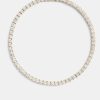 Iced Jewellery | JWL-CHN Iced Jewellery 5Mm Tennis Chain Choker