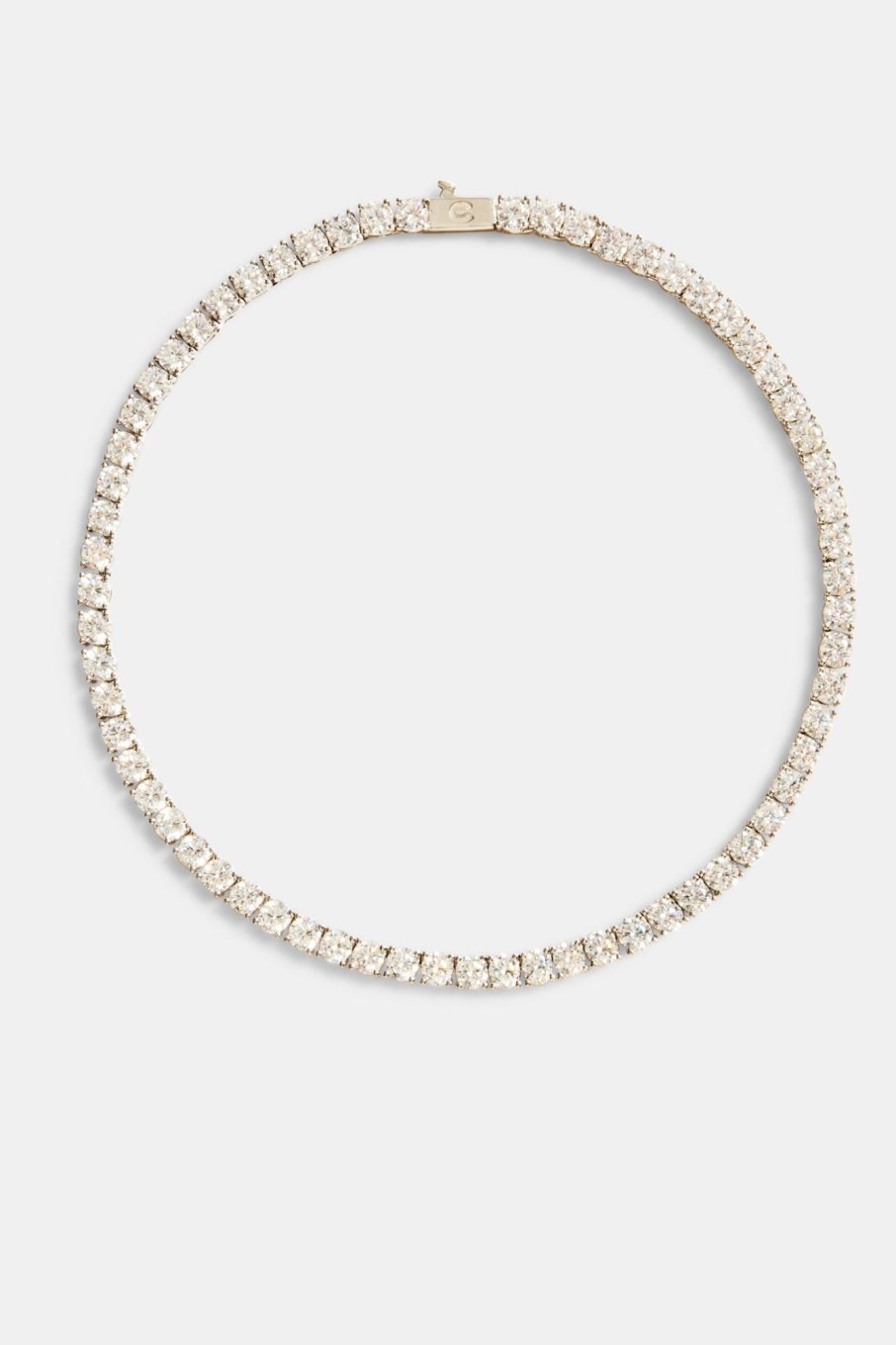 Iced Jewellery | JWL-CHN Iced Jewellery 5Mm Tennis Chain Choker