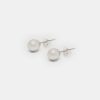 Pearls | JWL-EAR-PRL Pearls 925 6Mm Freshwater Pearl Stud Earrings