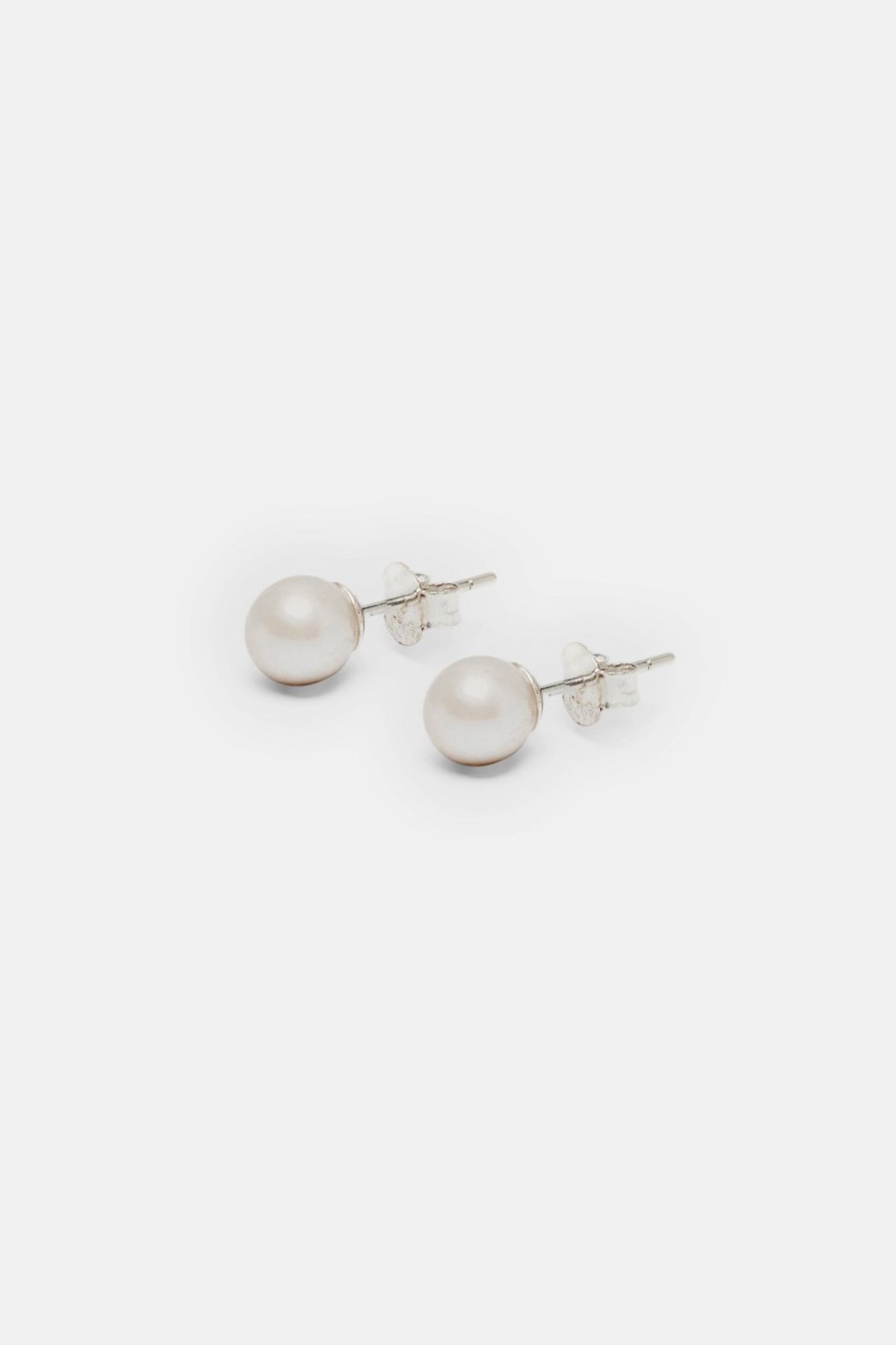 Pearls | JWL-EAR-PRL Pearls 925 6Mm Freshwater Pearl Stud Earrings