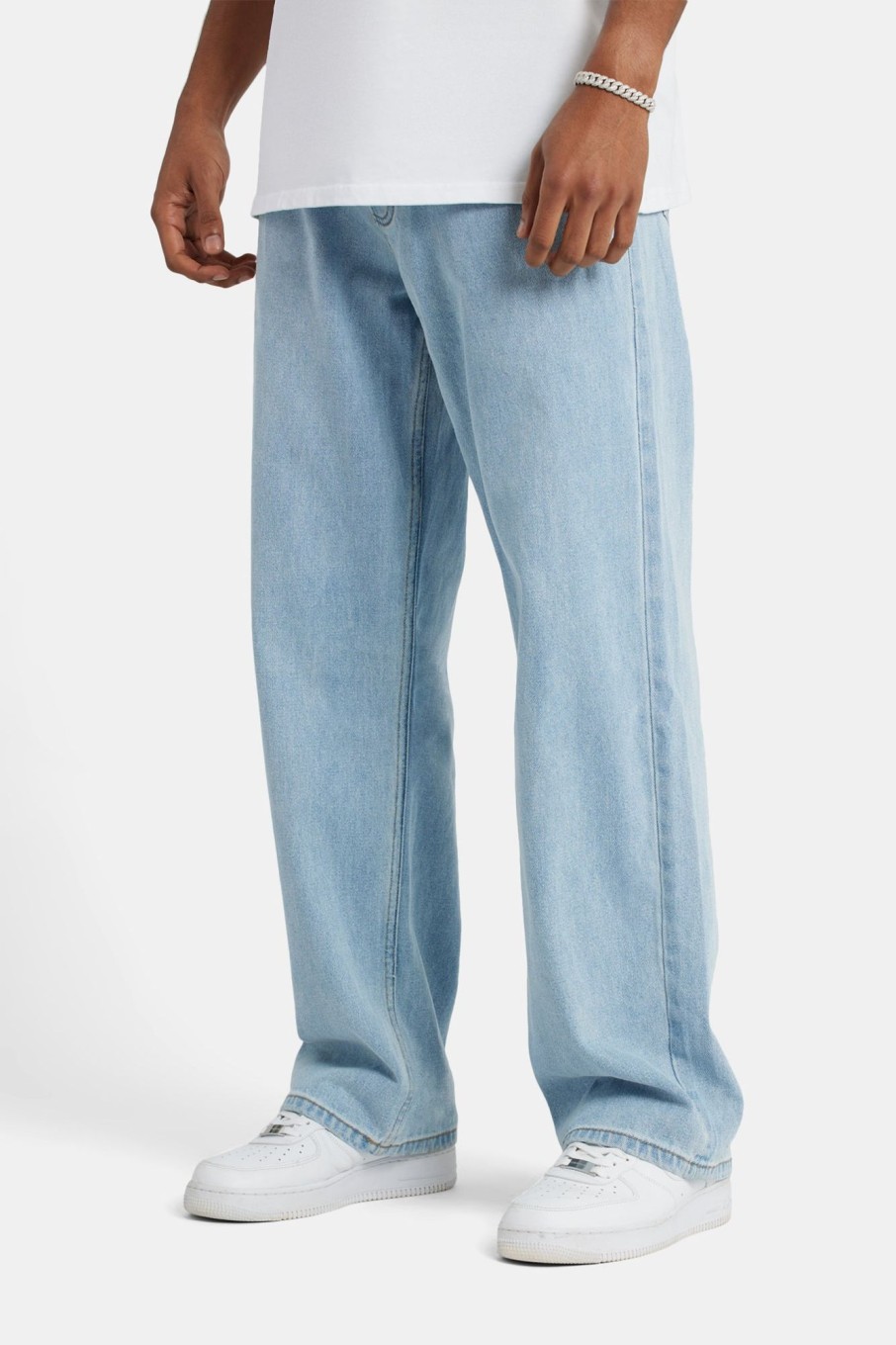 Jeans | CLO-BOT-DEN Jeans Baggy Fit Jeans - Light Blue