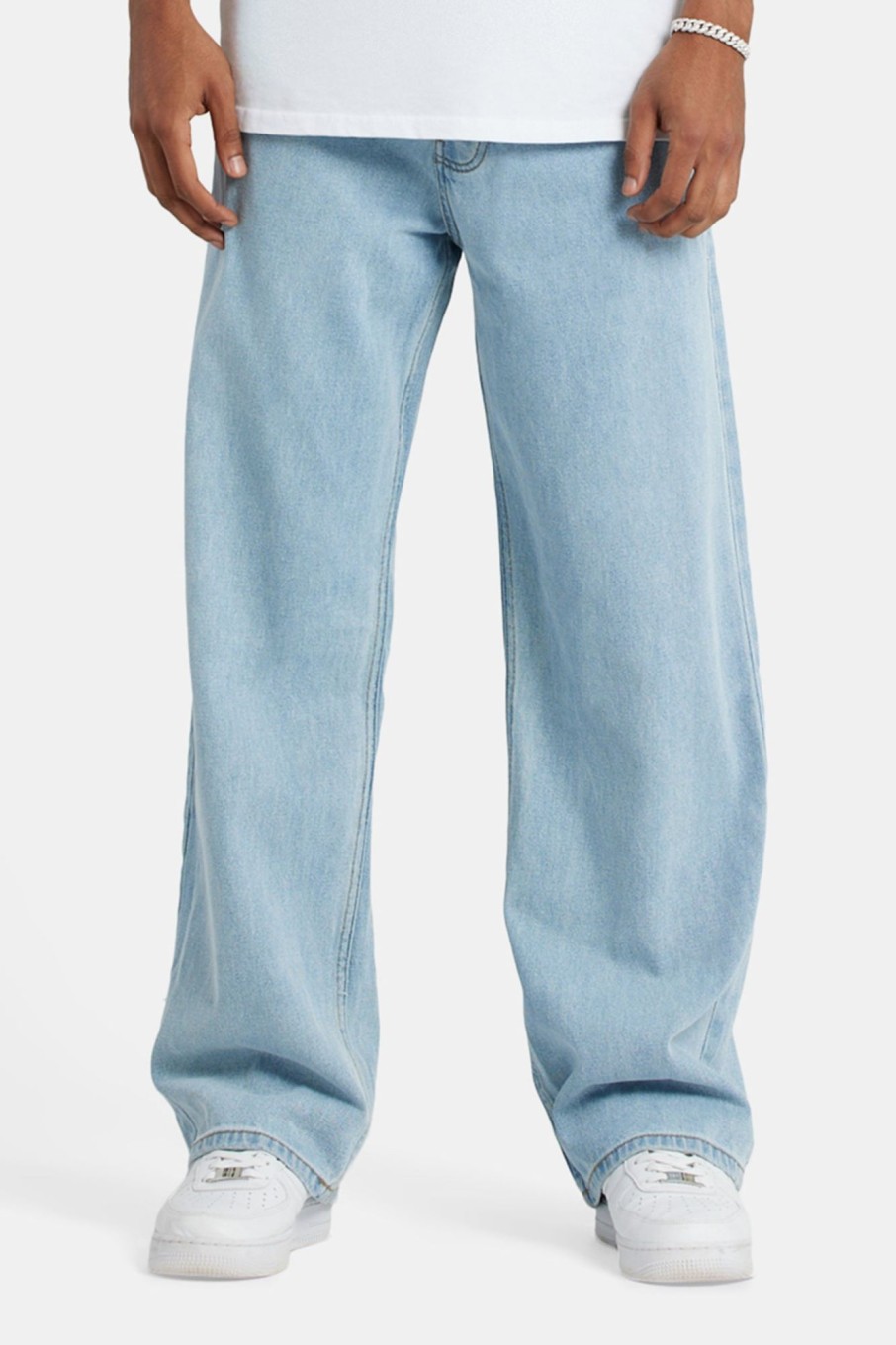 Jeans | CLO-BOT-DEN Jeans Baggy Fit Jeans - Light Blue