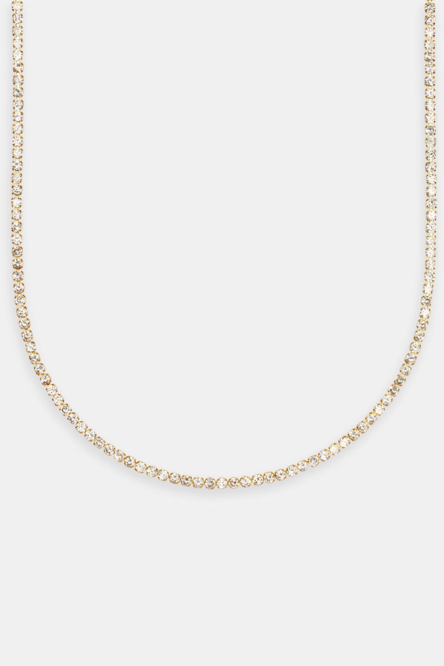 Iced Jewellery | JWL-CHN Iced Jewellery 2.5Mm Micro Tennis Chain - Gold