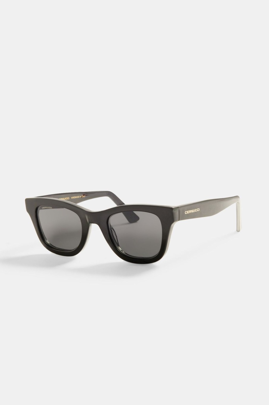 Accessories | CLO-ACC Accessories Rounded Square Acetate Frame Sunglasses - Black