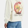 Hoodies & Sweatshirts | cernucci Hoodies & Sweatshirts C Cherub Graphic Hoodie - Ecru