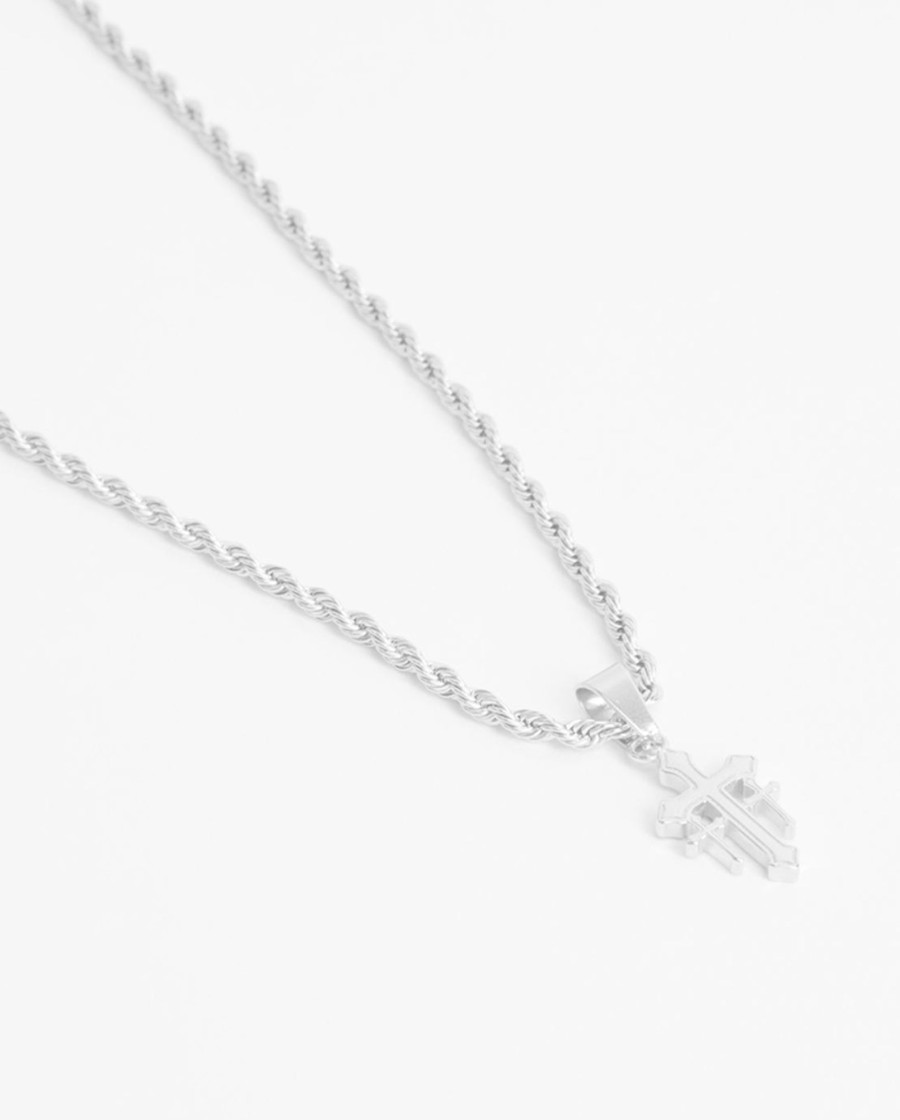 Necklaces | JWL-NECK Necklaces 3Mm Cross Necklace