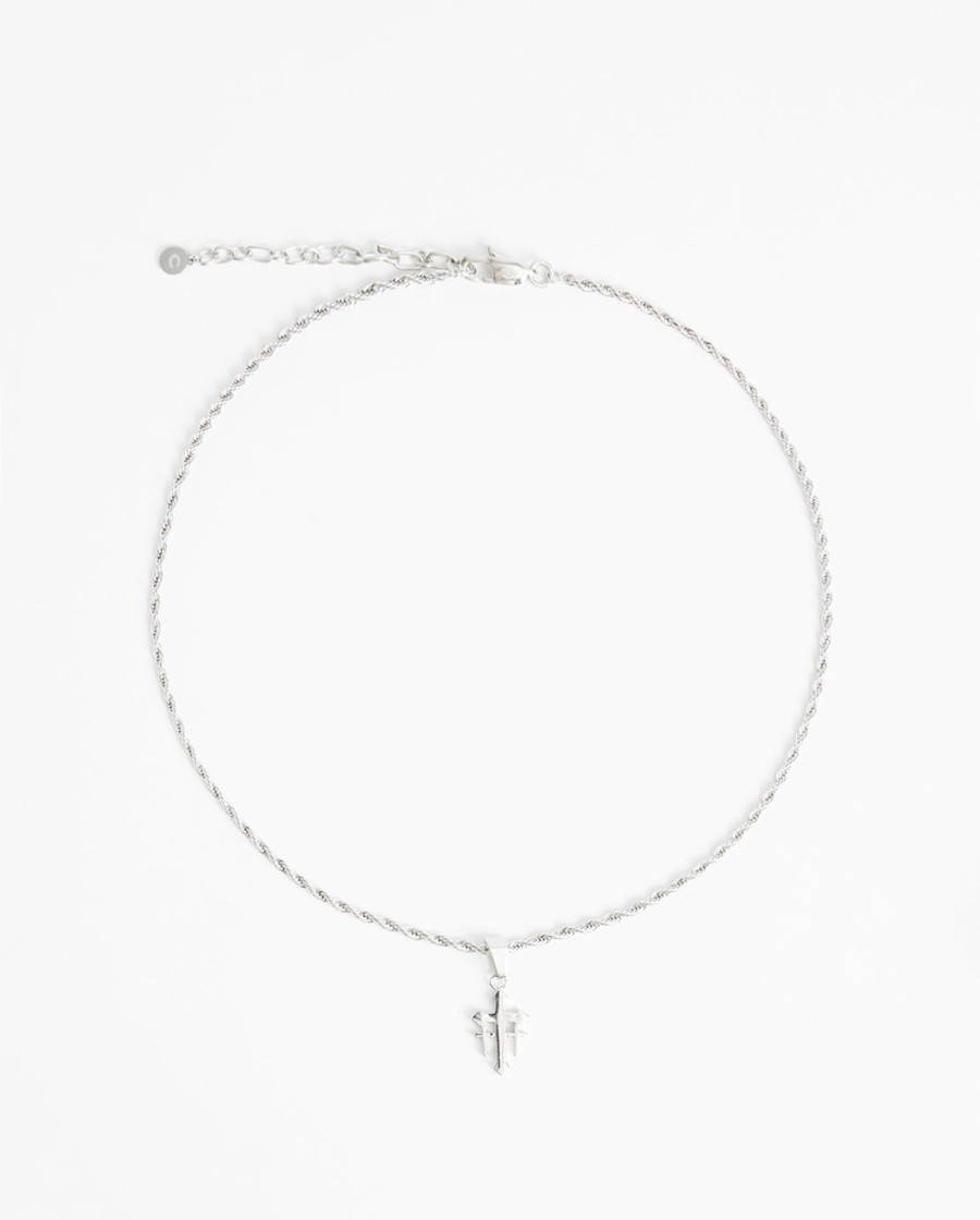 Necklaces | JWL-NECK Necklaces 3Mm Cross Necklace