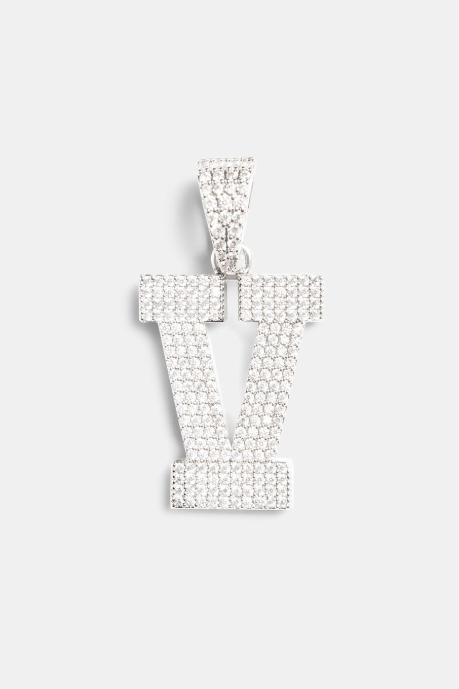 Pendants | cernucci Pendants Iced V Pendant