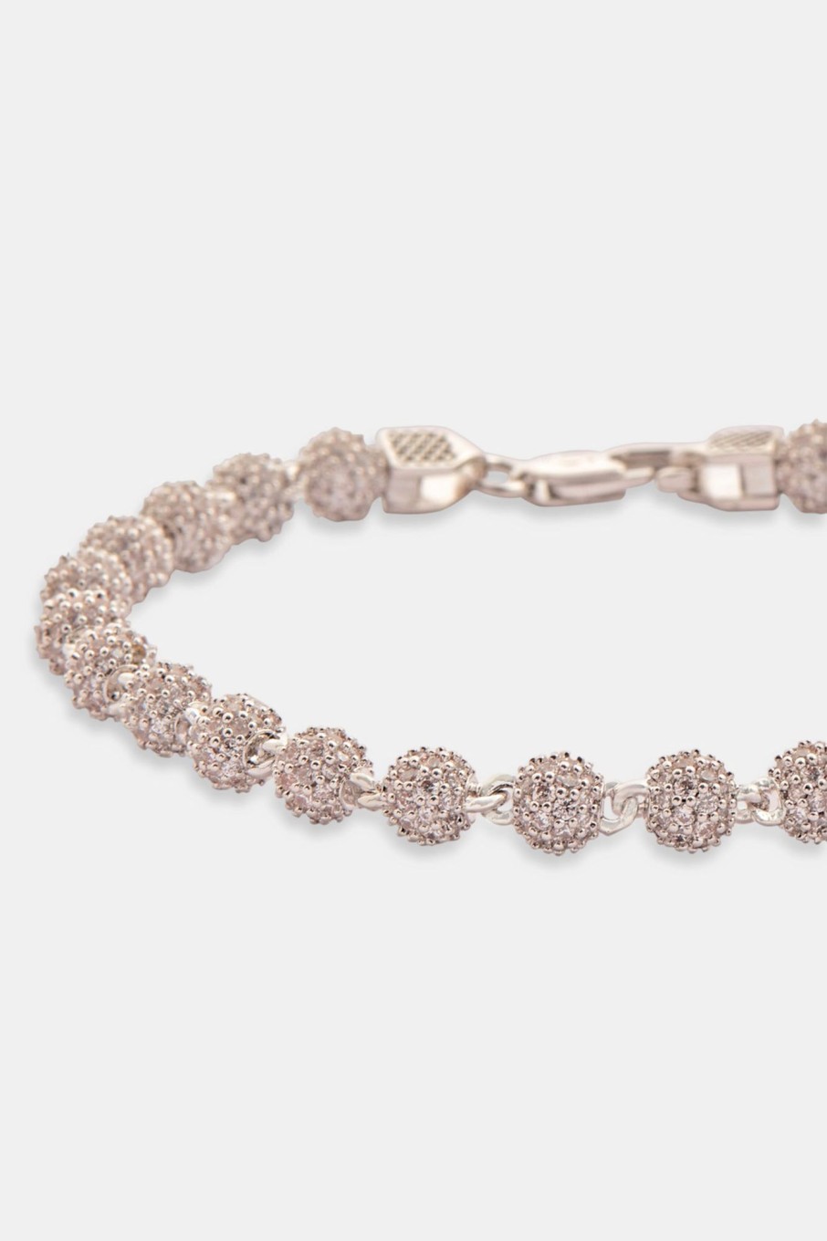 Bracelets & Bangles | JWL-BRA Bracelets & Bangles 5Mm Iced Ball Bracelet