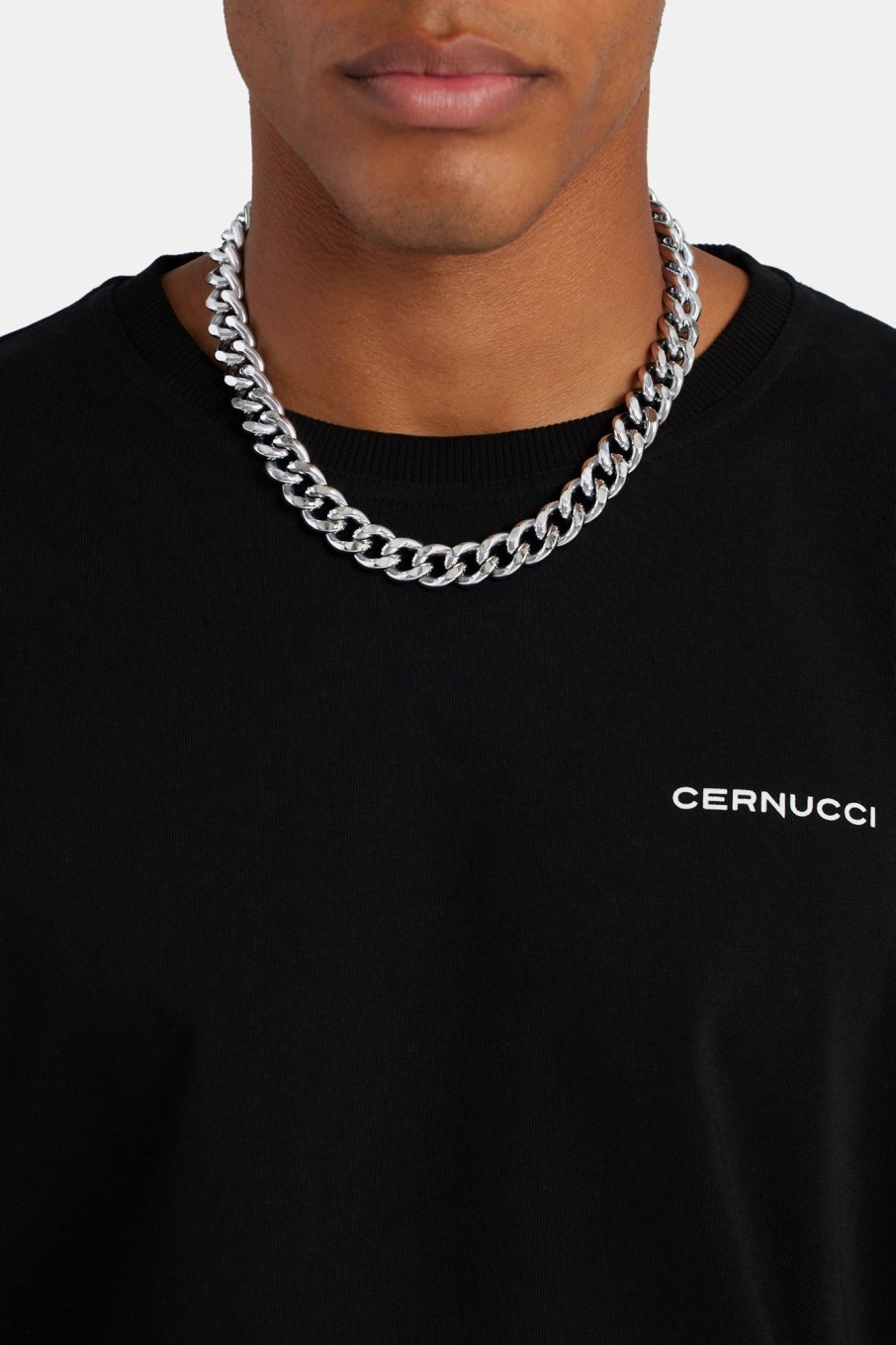 Chains | cernucci Chains 15Mm Polished Cuban Chain - Stainless Steel