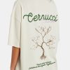 T-Shirts & Tops | CLO-TOP-TEE T-Shirts & Tops Pearl Tree Back Graphic T-Shirt - Ecru