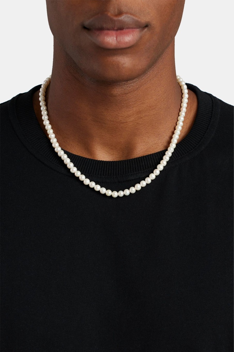 Cernucci X Phil Foden | cernucci Cernucci X Phil Foden 6Mm Freshwater Pearl Necklace