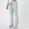 Jeans | CLO-BOT-DEN Jeans Relaxed Panelled Jeans - Light Blue