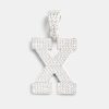 Pendants | cernucci Pendants Iced X Pendant