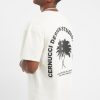 T-Shirts & Vests | CLO-TOP-TEE T-Shirts & Vests Oversized Palm T-Shirt - Cream