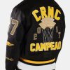 Outerwear | cernucci Outerwear Champions Varsity Bomber - Black