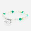 Pearls | JWL-BRA-PRL Pearls 6Mm Pearl Bracelet - Green Alternate