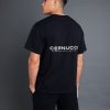 T-Shirts & Vests | cernucci T-Shirts & Vests Oversized T-Shirt - Black