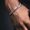 925 Sterling Silver | cernucci 925 Sterling Silver 925 Sterling Silver Chunky Cuban Bracelet