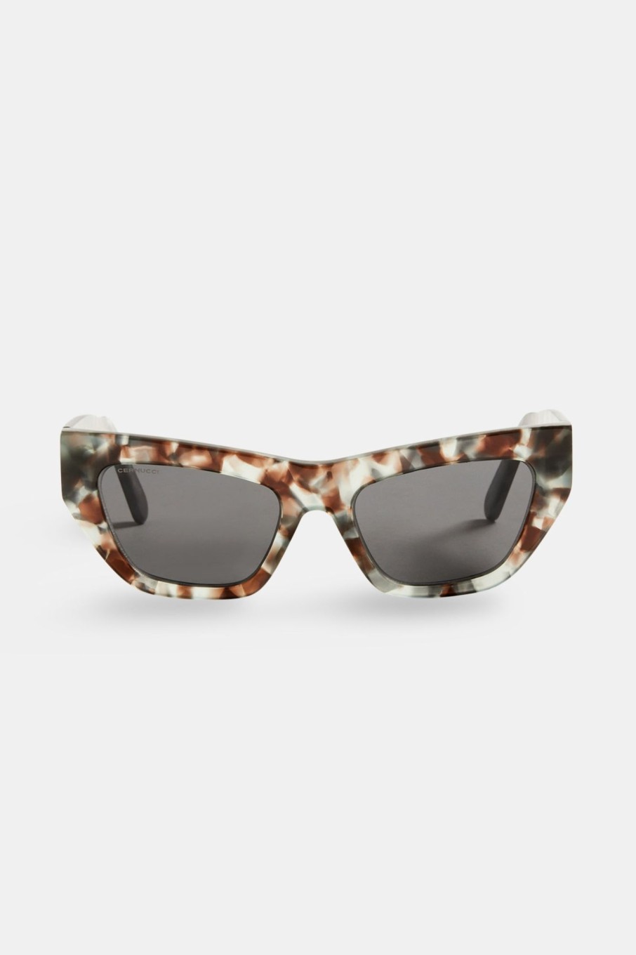 Accessories | CLO-ACC Accessories Angled Square Acetate Sunglasses - Tort