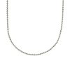 925 Sterling Silver | cernucci 925 Sterling Silver 925 Sterling Silver Oxidised Bead Chain