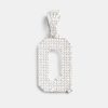 Pendants | cernucci Pendants Iced Q Pendant