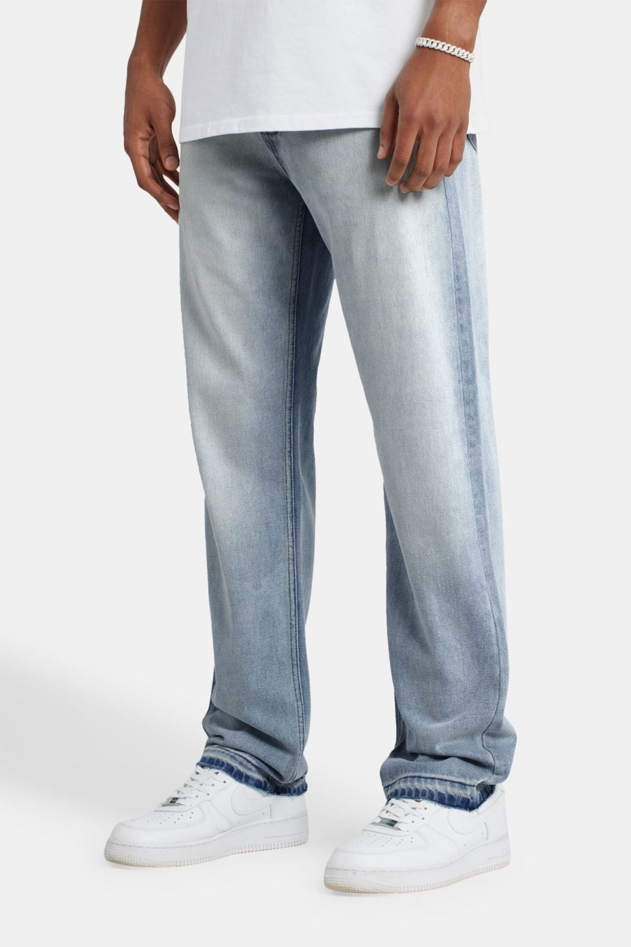 Jeans | CLO-BOT-DEN Jeans Relaxed Fit Jeans - Bleach Wash