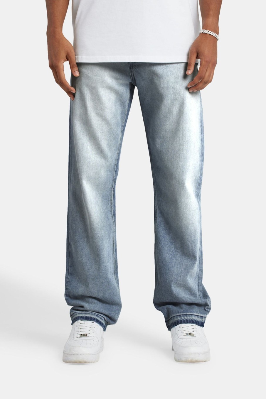 Jeans | CLO-BOT-DEN Jeans Relaxed Fit Jeans - Bleach Wash