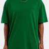 T-Shirts & Vests | cernucci T-Shirts & Vests Cernucci Font T-Shirt - Dark Green